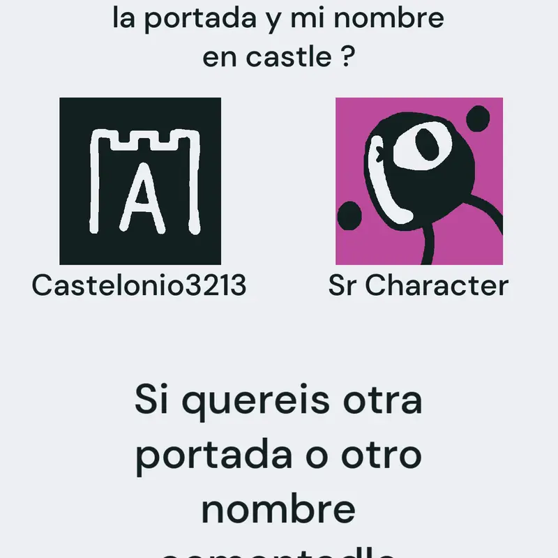 Game by @Castelonio3123