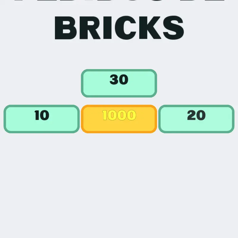 Usa tu pedido de 10 o 20. 30.  1000 BRIC by @samutomate_ATP