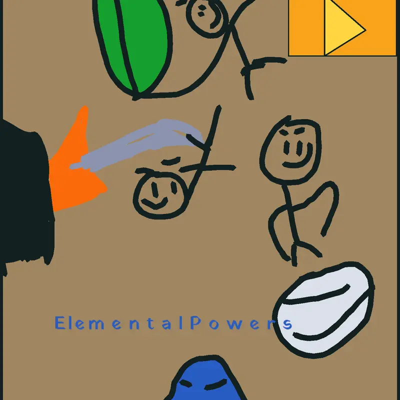 Elemental Powers FIRST VERSION (the 2nda by @DaviPlaysENG