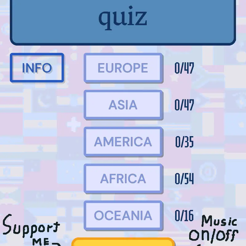 World Flag Quiz by @SnowPlor