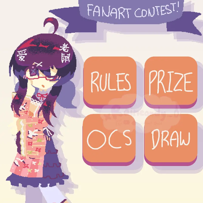 Fanart Contest by @xRaincandy_0