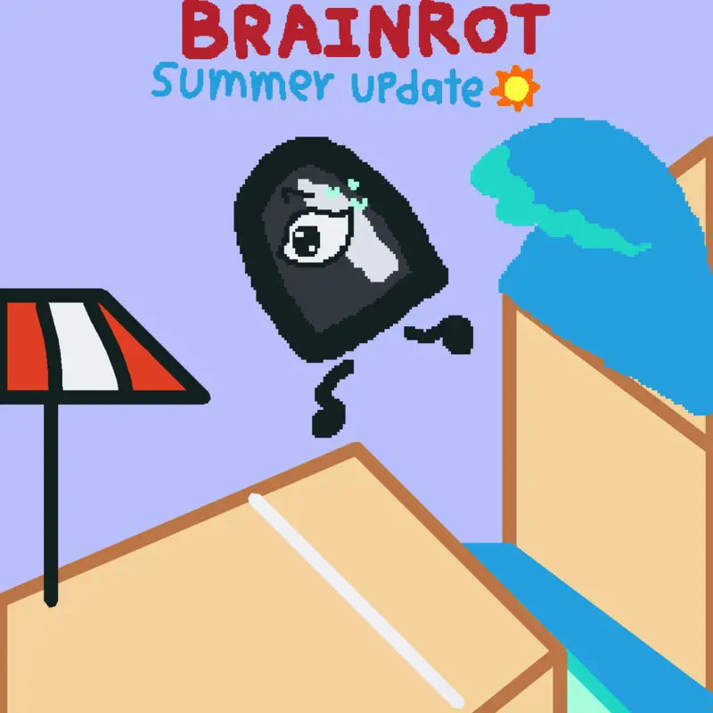 Tsunami Brainrot by @MiniGeorgiePig