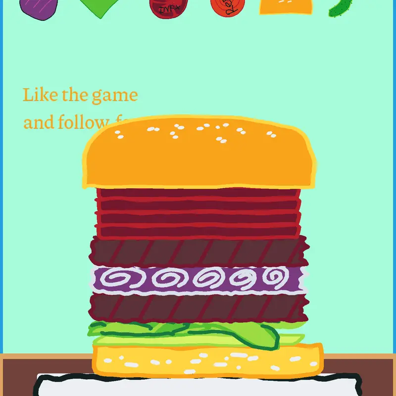 Your own Burger 🍔 by @Spikeyz1267