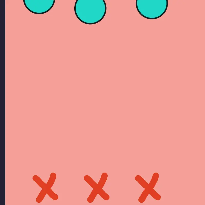 Tick tack toe by @Melanie2