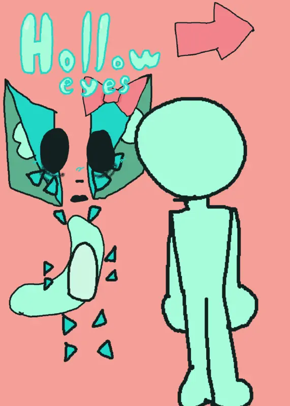 Anomaly dress up by @Floopy_animates2