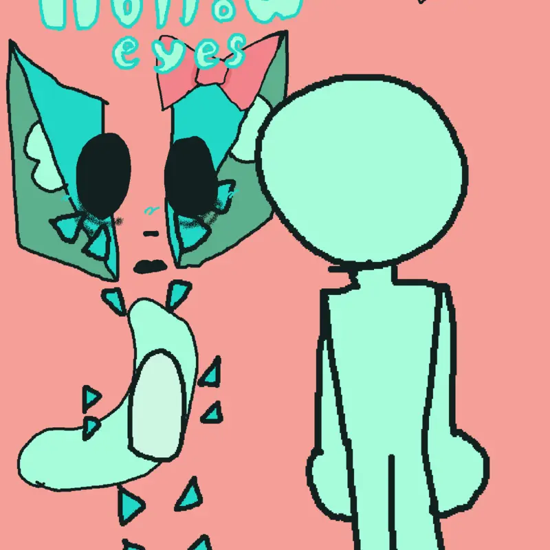 Anomaly dress up by @Floopy_animates2