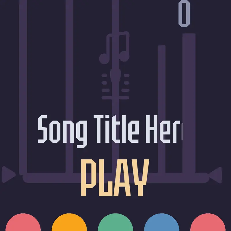 Spam it music by @MELENLEN_GAMES