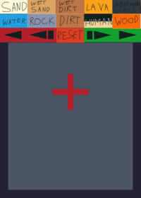 Powder Sandbox