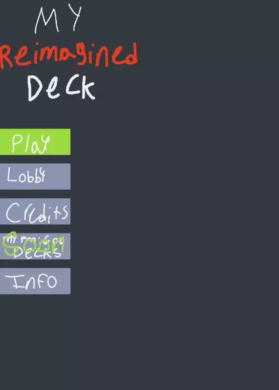My reimagined deck yeah... by @AHonori