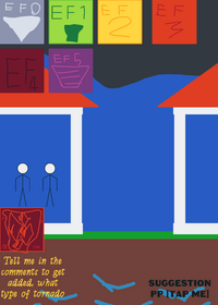Tornado simulator