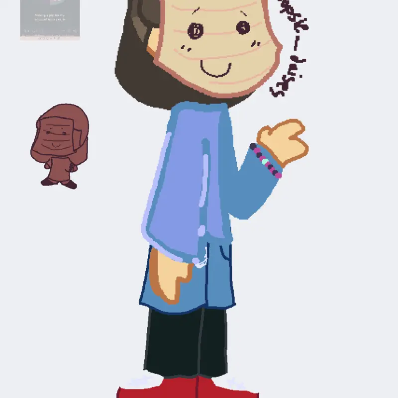 Fanart for @@YourLocalRobloxian by @Oopsie_dasies