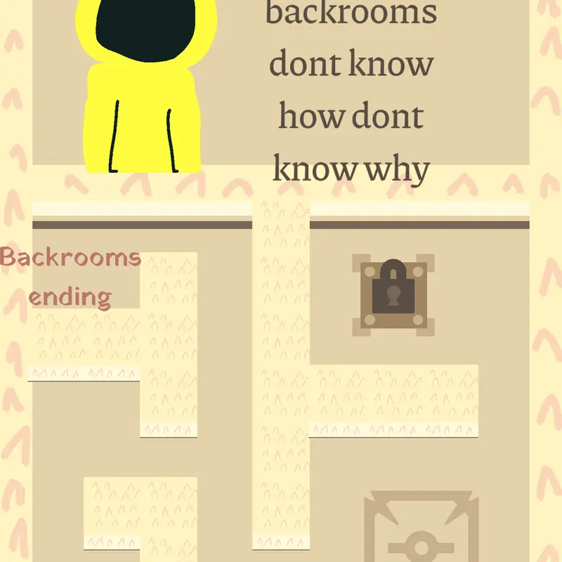 Backrooms by @verityhd
