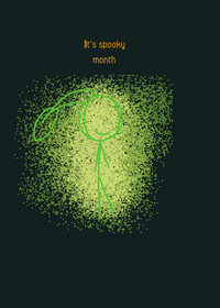 It's spooky month (Still practicing how to...
