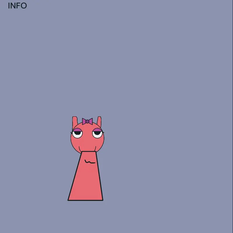 Radgoll Pinky by @PinkySprunki