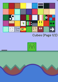 cube merging game (modded)