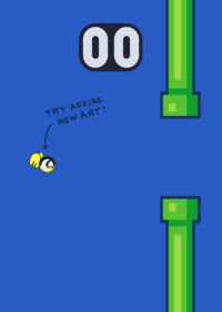Flappy ball