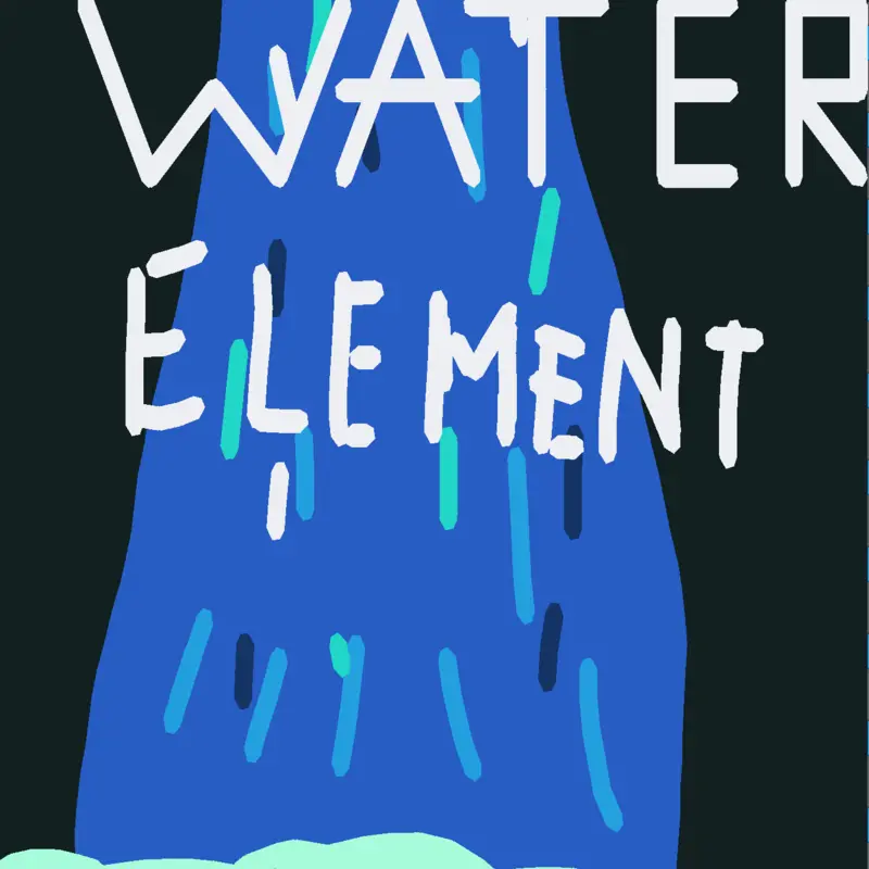 Waterdrop 💧 by @creativesonblue