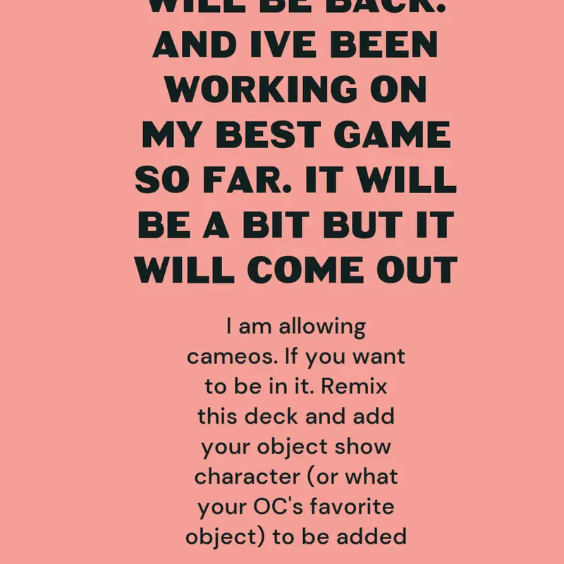 Game by @Joey1415