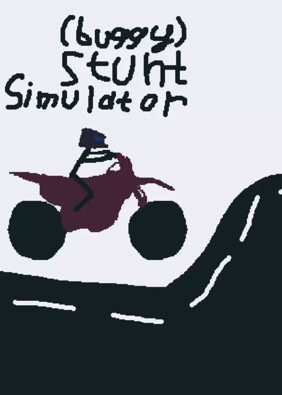 buggy stunt simulator by @VadimPro744