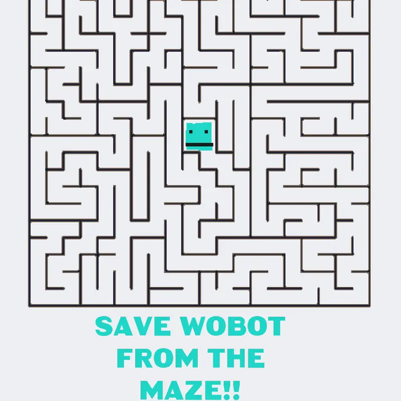 A Room Maze by @wawa_135792468
