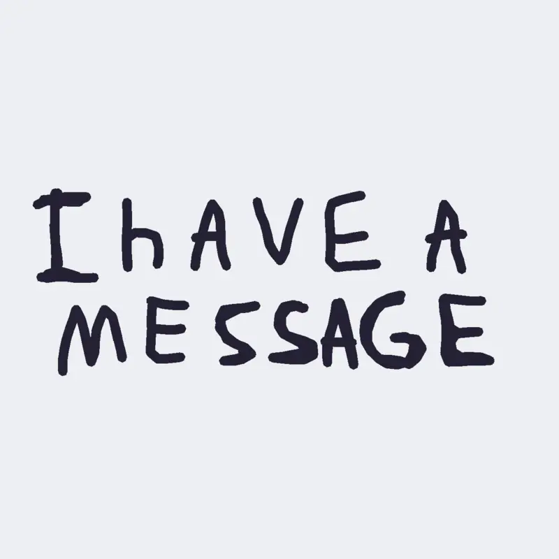 I have a message by @dinkc
