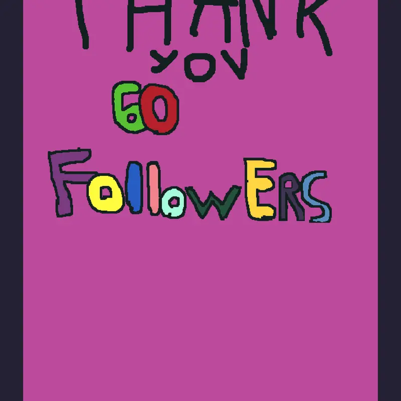 Thank 60 followers by @twice_games_offical