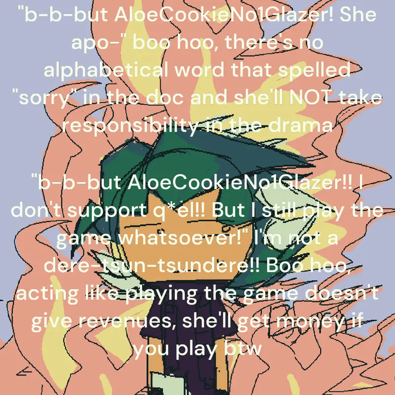 YOU R UNDER SPELLS PPL 😭😭✌️✌️ by @AloeCookieNo1Glazer