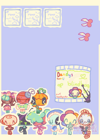 Play with DW paper sqishies-!!