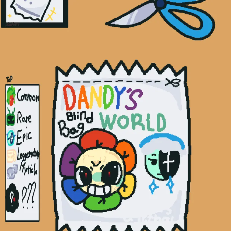 Mystery bags dandies world by @MuhammadabubakerQure
