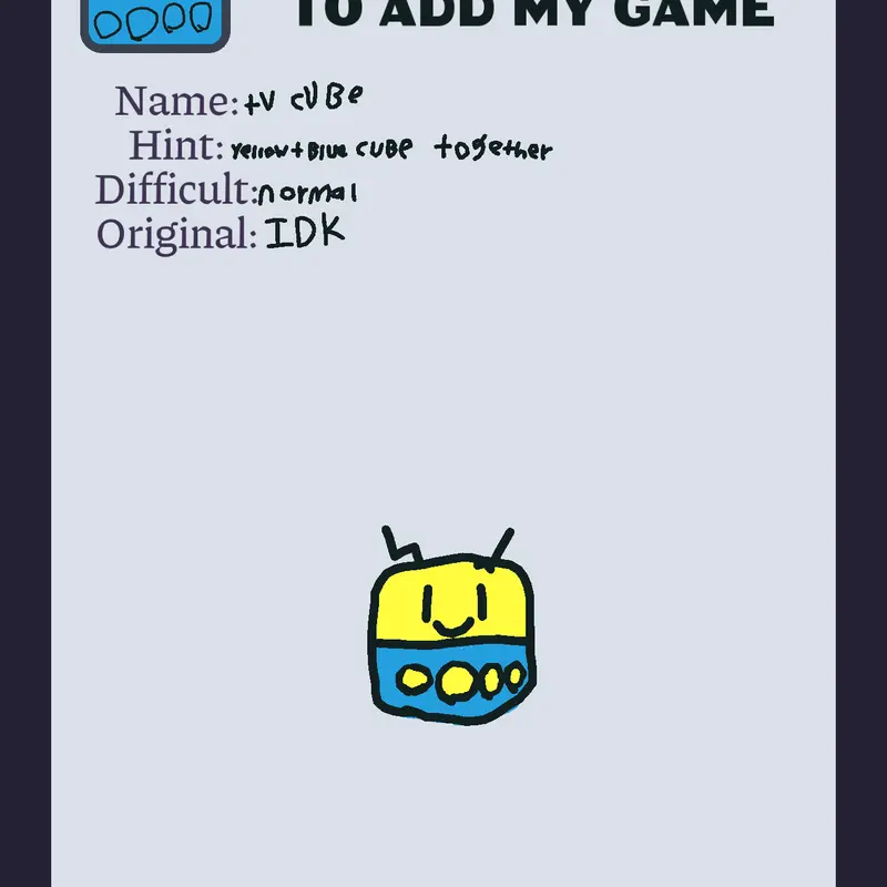 Game by @tevee_official