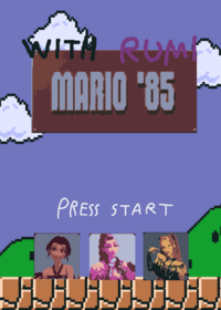 Mario 85 pc port with rumi
