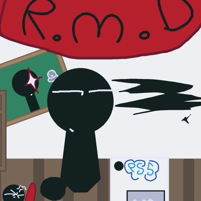 Batting day animation by @-snowblob-