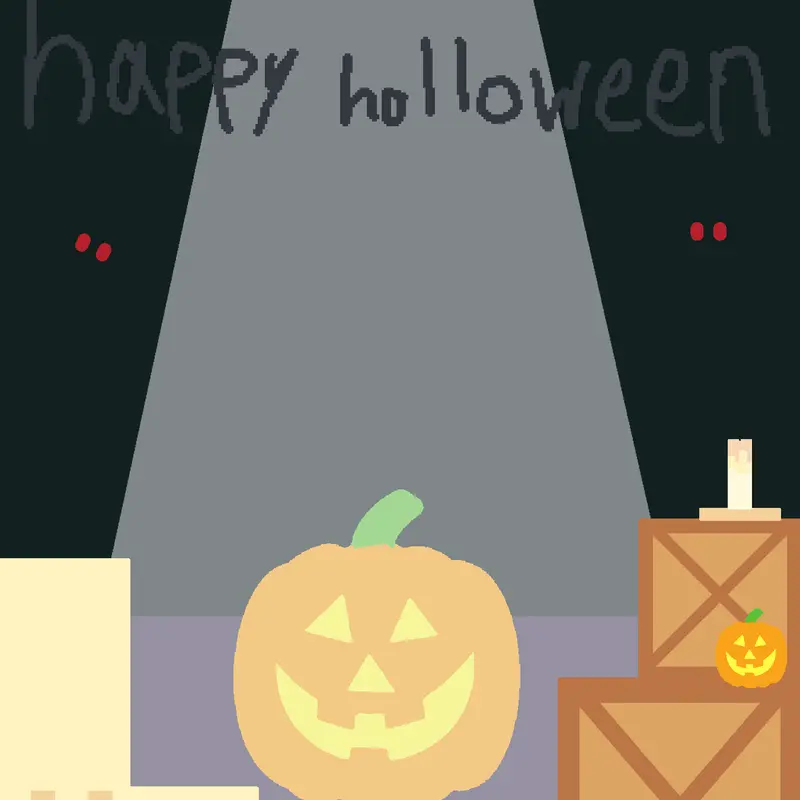 Interactive Halloween game by @jacksonINK