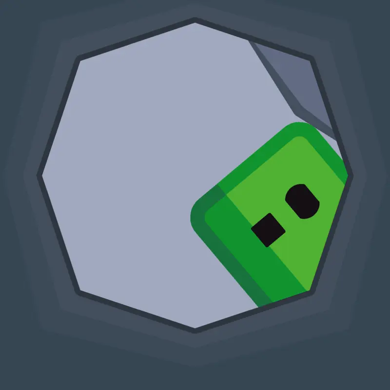 GREEN CUBE SEES SOMETHING by @Lucas47943894_2