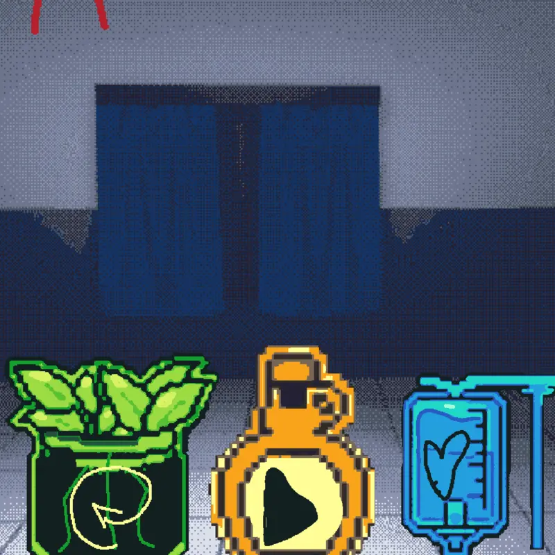 animal hospital anomaly puzzle by @Poland_Balls