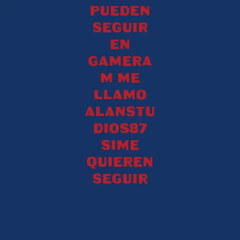 Game by @AlanStudios87