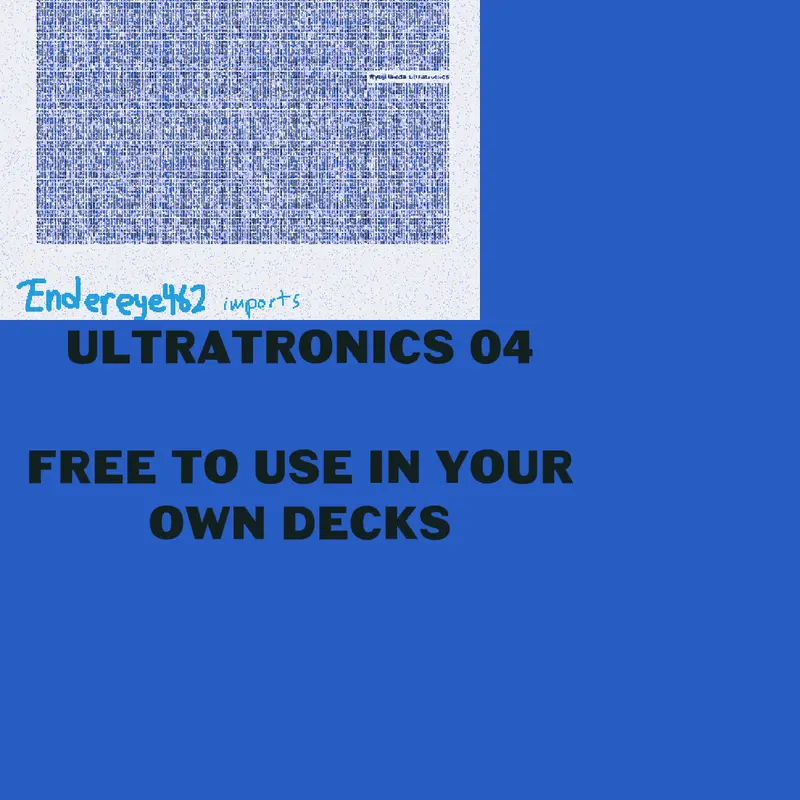 ultratronics 04 by @Endereye462