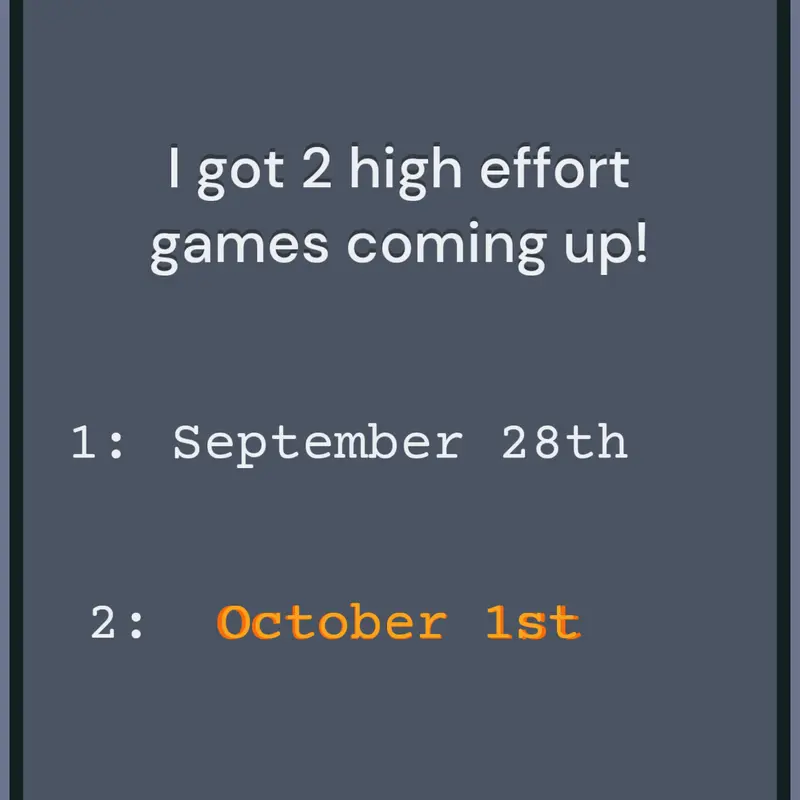 Upcoming by @ToastioeStudios