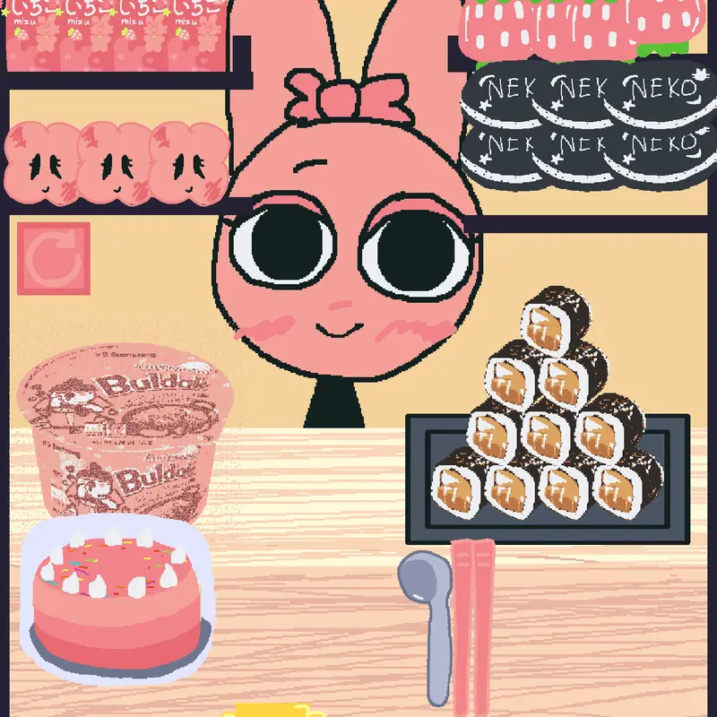 Pinky by @KayaKkk