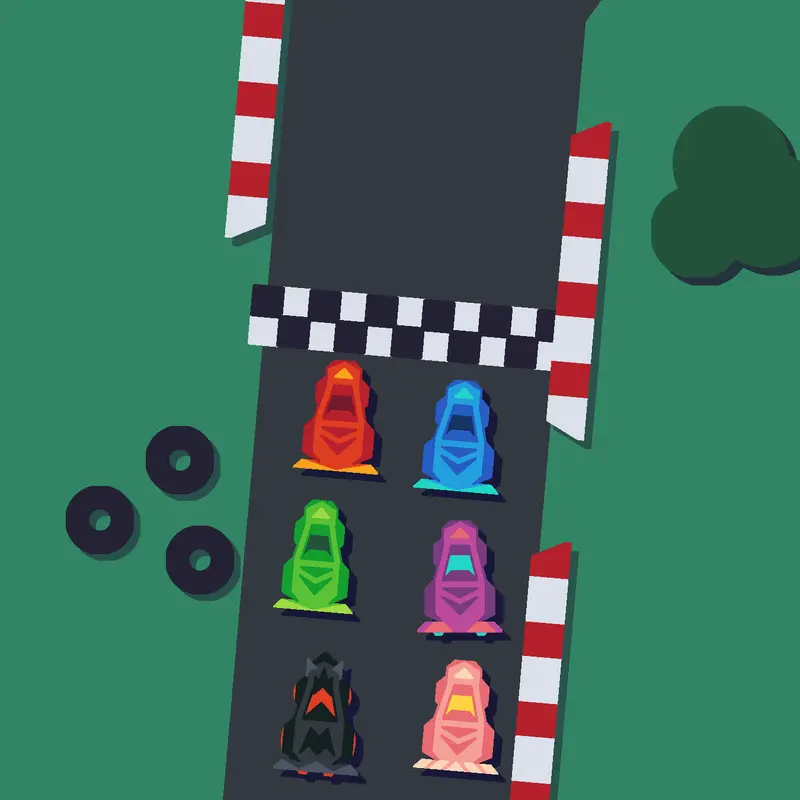 Crazy racin’ by @cuponplaya