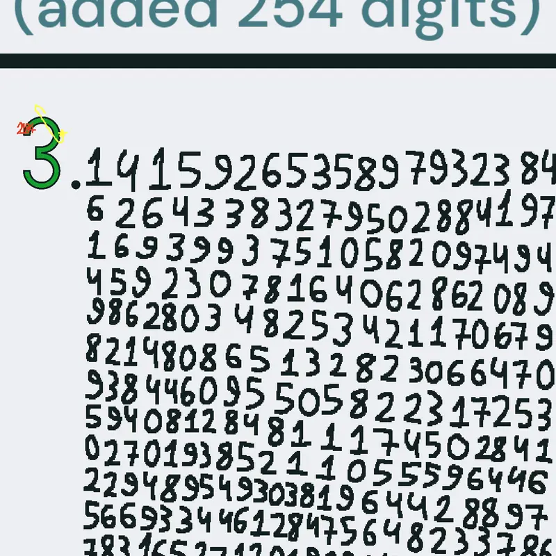 Pi is cool by @NebeerTheApple
