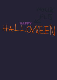 Happy halloween