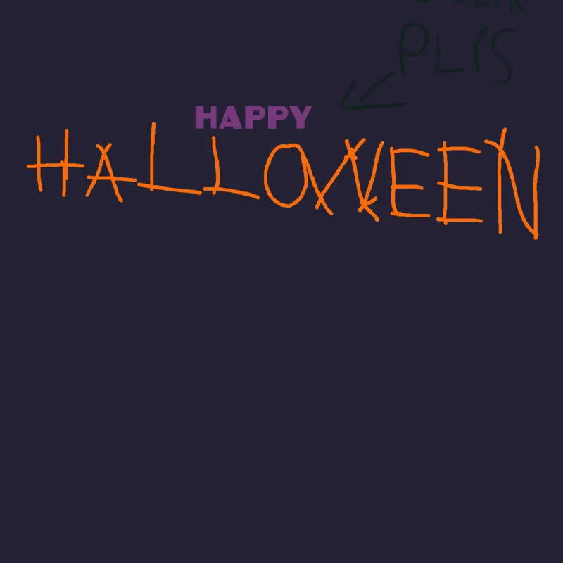 Happy halloween by @coco_programeitor_554