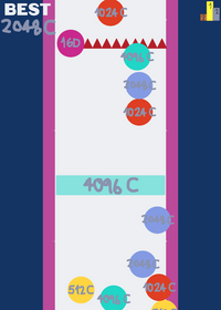Ball run 2048 (Infinity Mode)