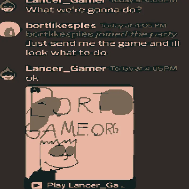 Game by @bortlikespies