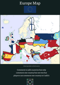 Comment countries on Europe