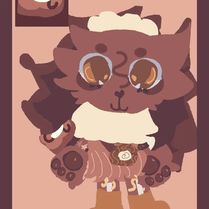 Cocoa is my favorite dandy’s world toon! by @FINNSNO1FAN