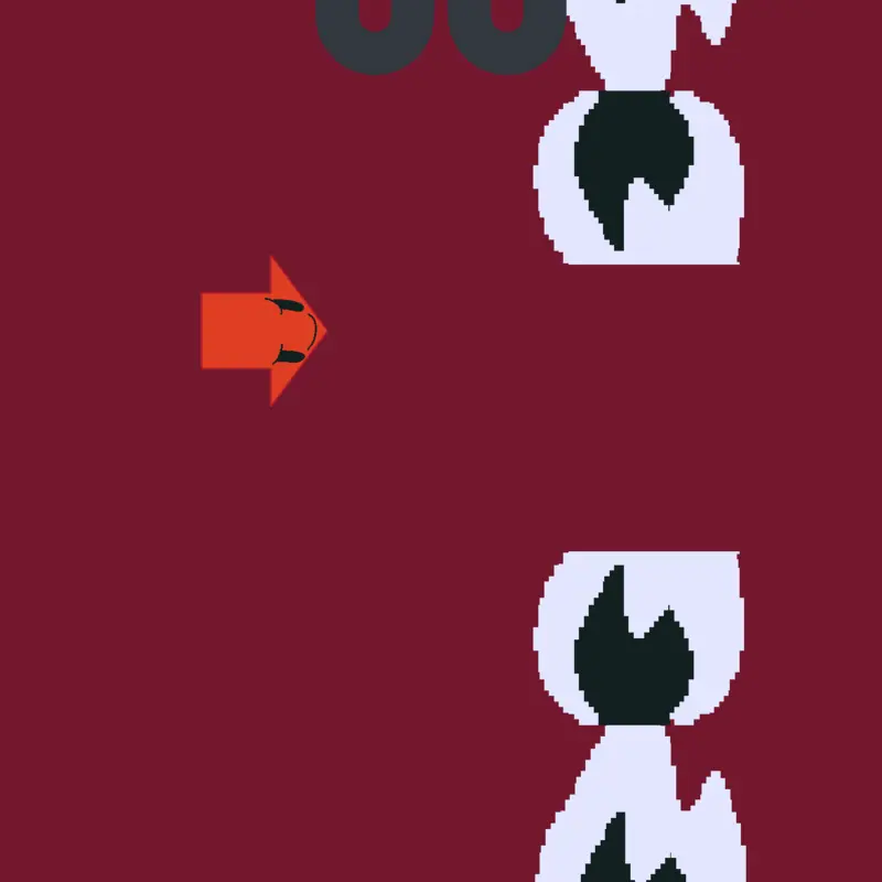 Game by @React_arrow