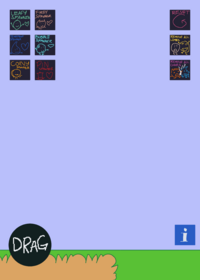 a random object show thing I made...