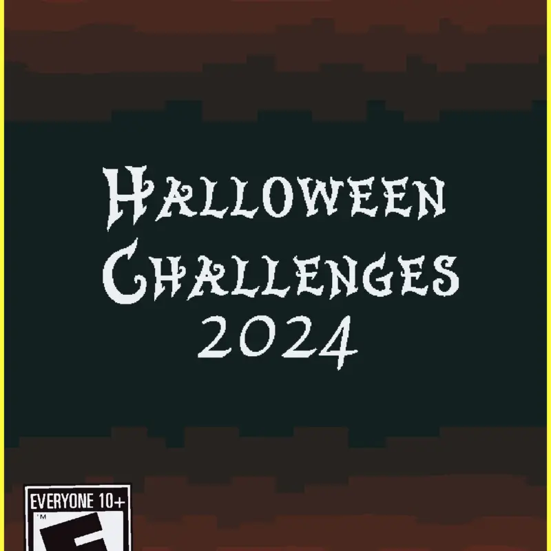 Halloween Challenges 2024 by @maycon3000